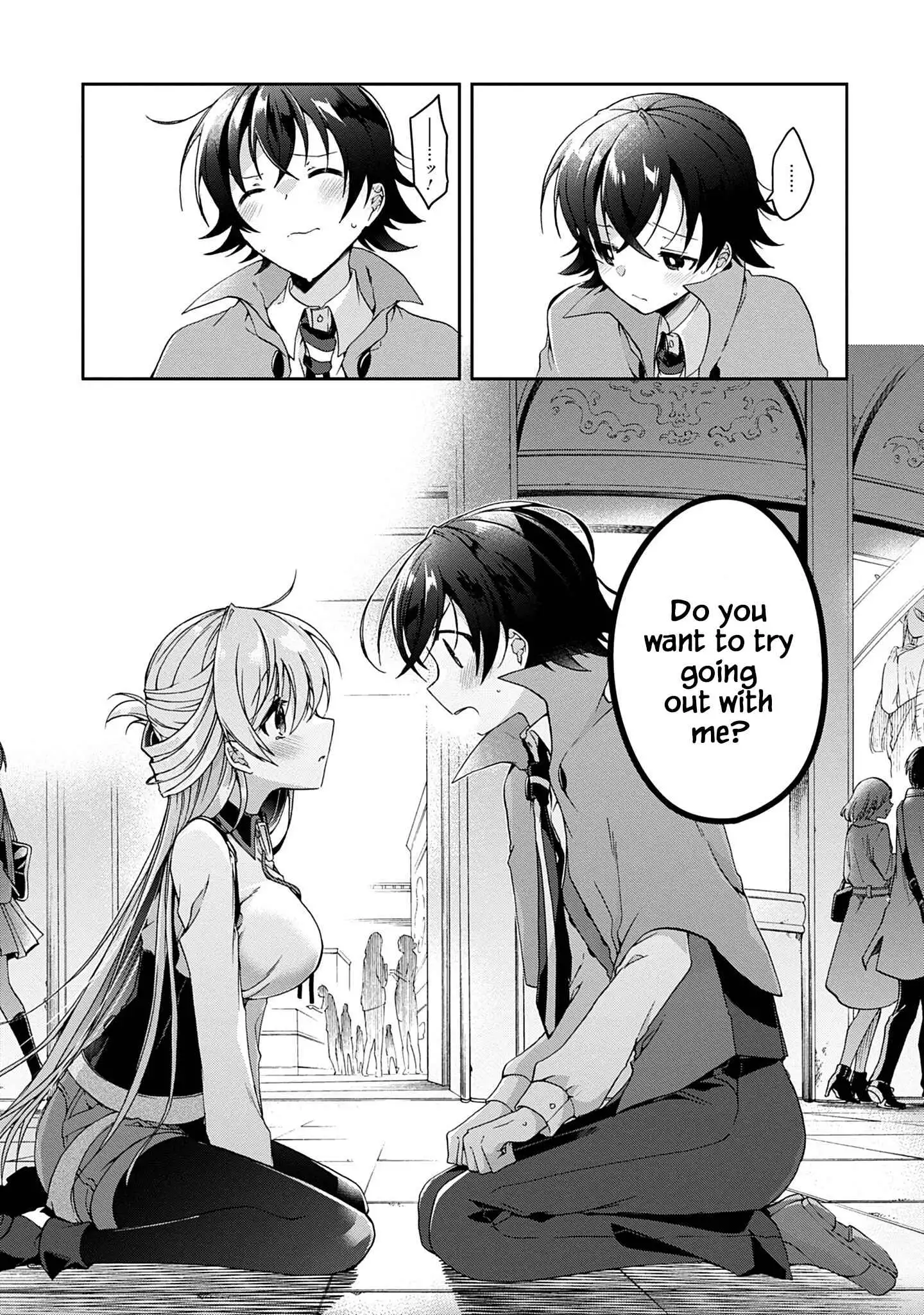 Isshiki-san wa Koi wo shiritai Chapter 2 50